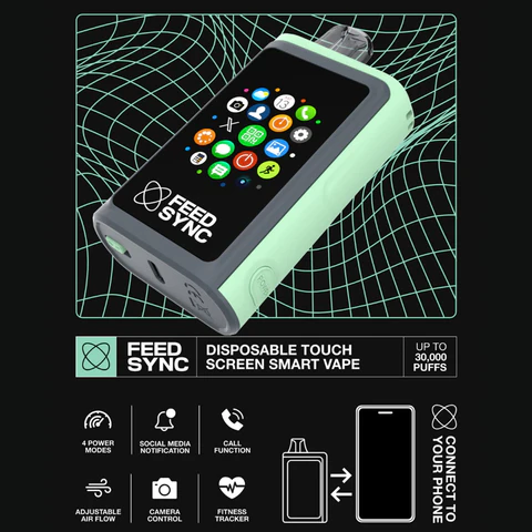 Feed Sync Smart Touch - 30,000 Puffs