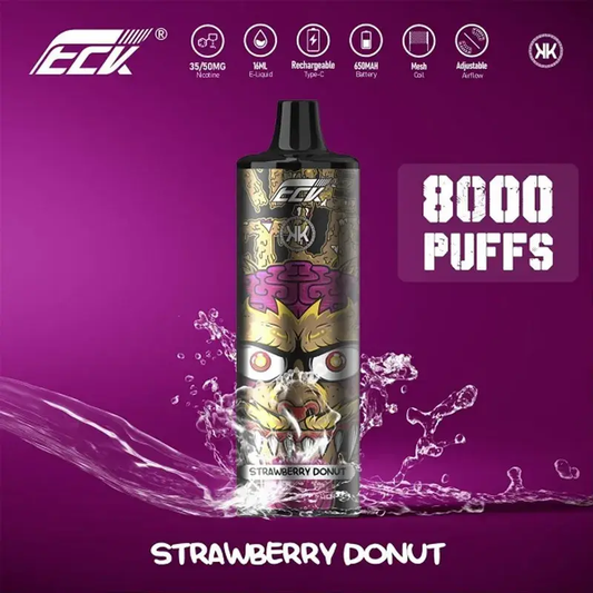 KK Energy 8000 - 8,000 Puffs