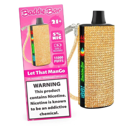 Baddie Bar 15000 - 15,000 Puffs