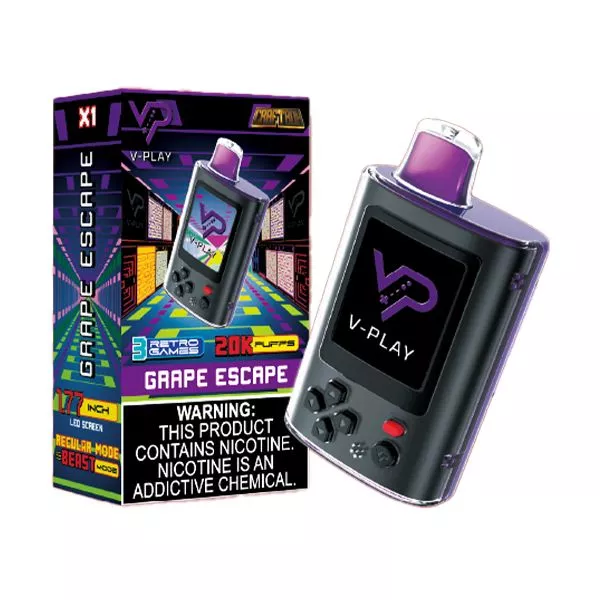 Craftbox V-Play - 20,000 Puffs