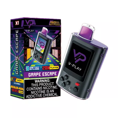 Craftbox V-Play - 20,000 Puffs