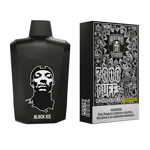 Death Row Vapes Snoop Dogg - 7,000 Puffs