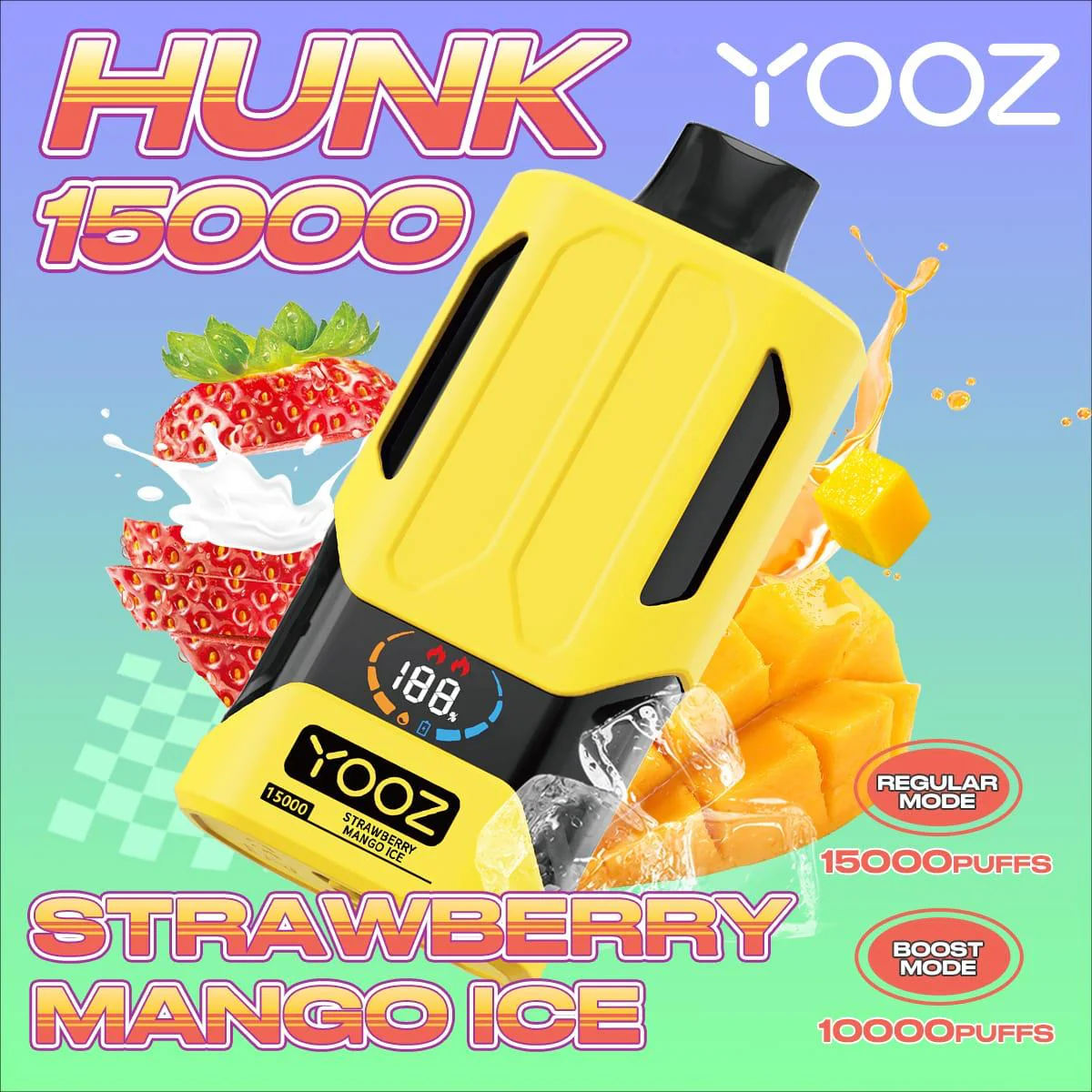 Yooz Hunk - 15,000 Puffs