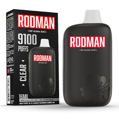 Aloha Sun Rodman - 9,100 Puffs