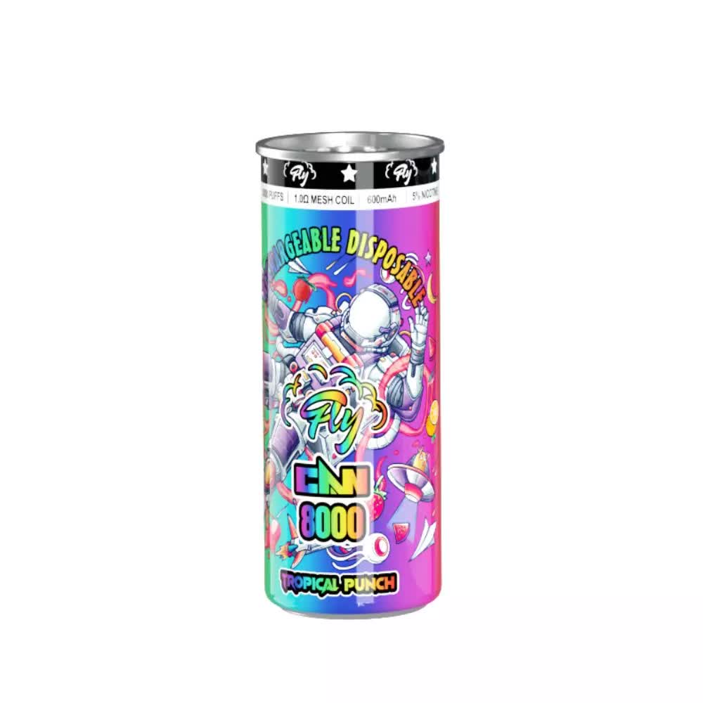 Fly Can - 8,000 Puffs