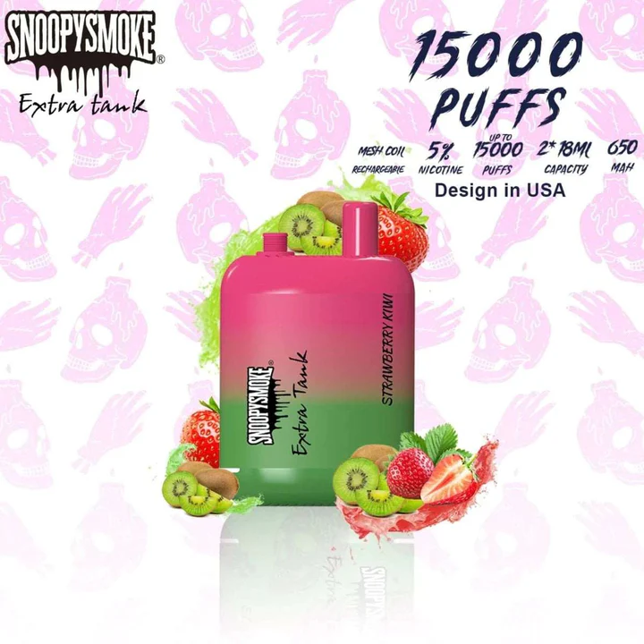 Snoopy Smoke Extra Tank - 15,000 Puffs