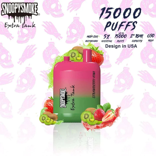 Snoopy Smoke Extra Tank - 15,000 Puffs