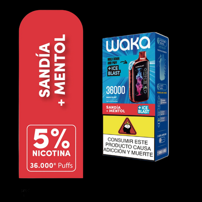 Waka Blast 36K - 36,000 Puffs