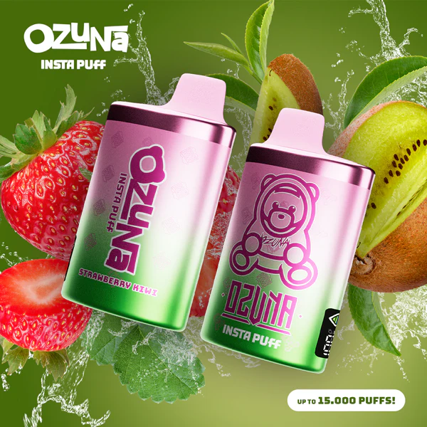 Ozuna Insta Puff 15000 - 15,000 Caladas