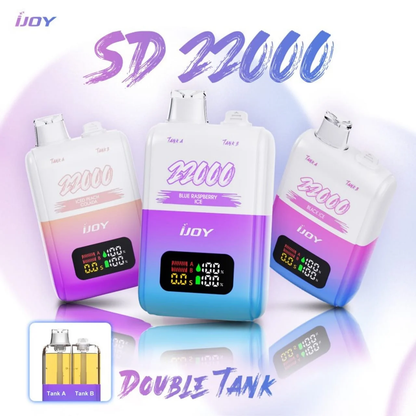 iJoy SD22000 - 22,000 Puffs