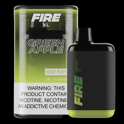 Fire XL - 6,000 Puffs