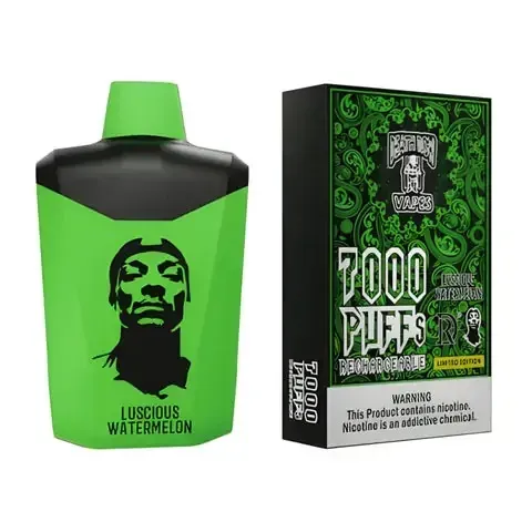 Death Row Vapes Snoop Dogg 7K - 7,000 Puffs