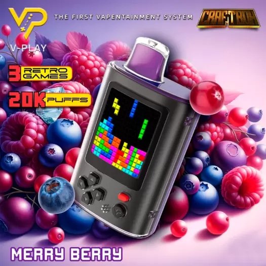 Craftbox V-Play - 20,000 Puffs