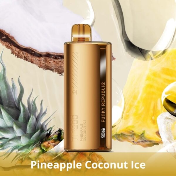 Funky Republic Ti7000 - 7,000 Puffs