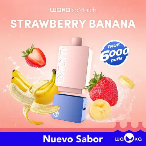 Waka soMatch MA Kit - 6,000 Puffs