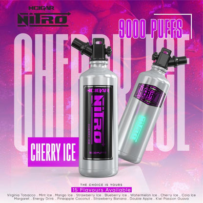 Hcigar Nitro - 9,000 Puffs