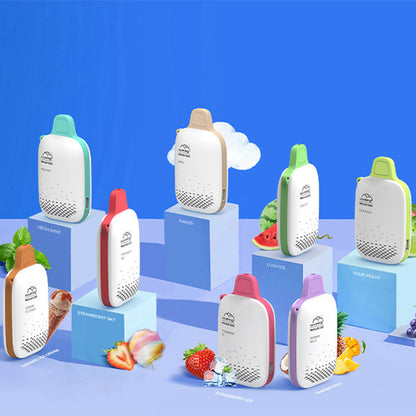 Hyppe Max Air - 5,000 Puffs