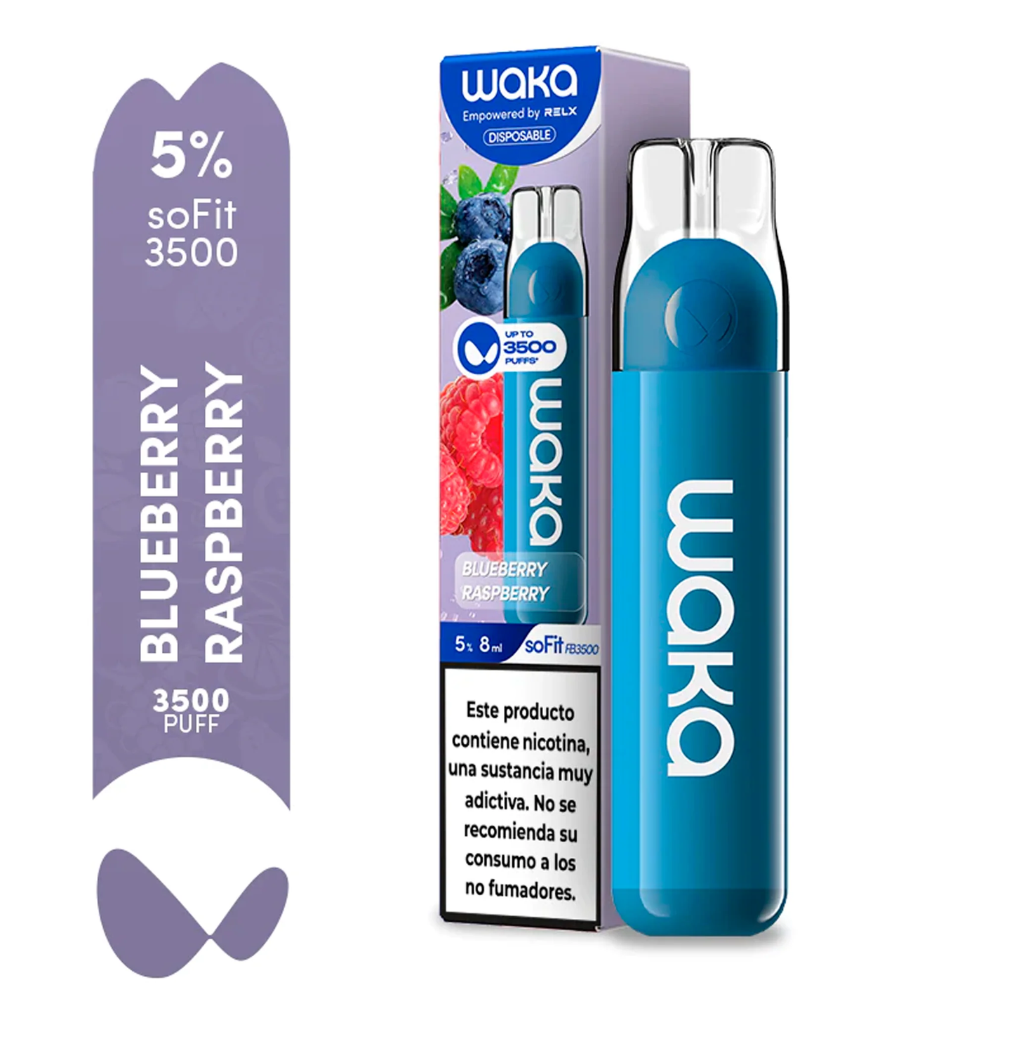 Waka soFit FB3500 - 3,500 Puffs