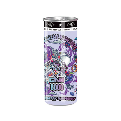 Fly Can - 8,000 Puffs