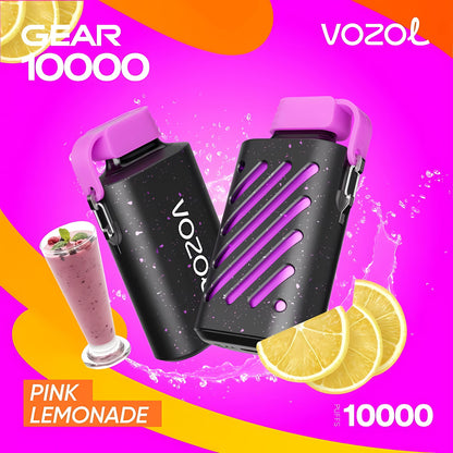 Vozol Gear 10000 - 10,000 Puffs
