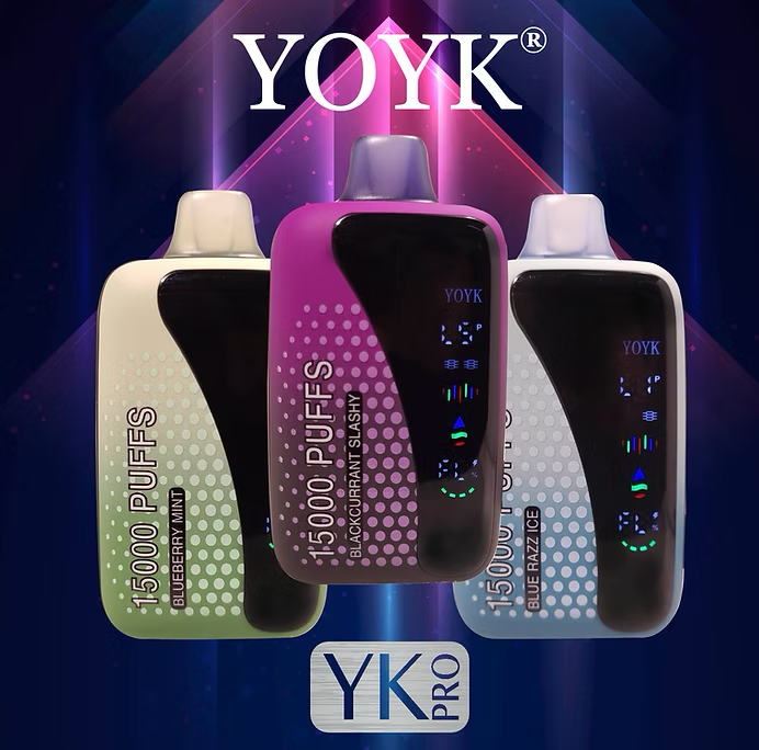 Yoyk YK Pro - 15,000 Puffs