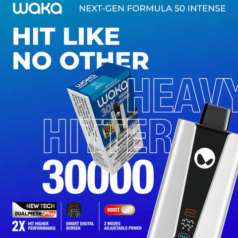 Waka SoPro Titan - 30,000 Puffs