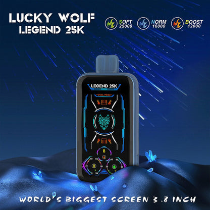 Lucky Wolf Legend 25K - 25,000 Puffs