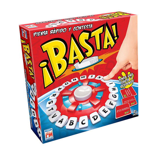 ¡Basta! Fotorama - Juego de Mesa