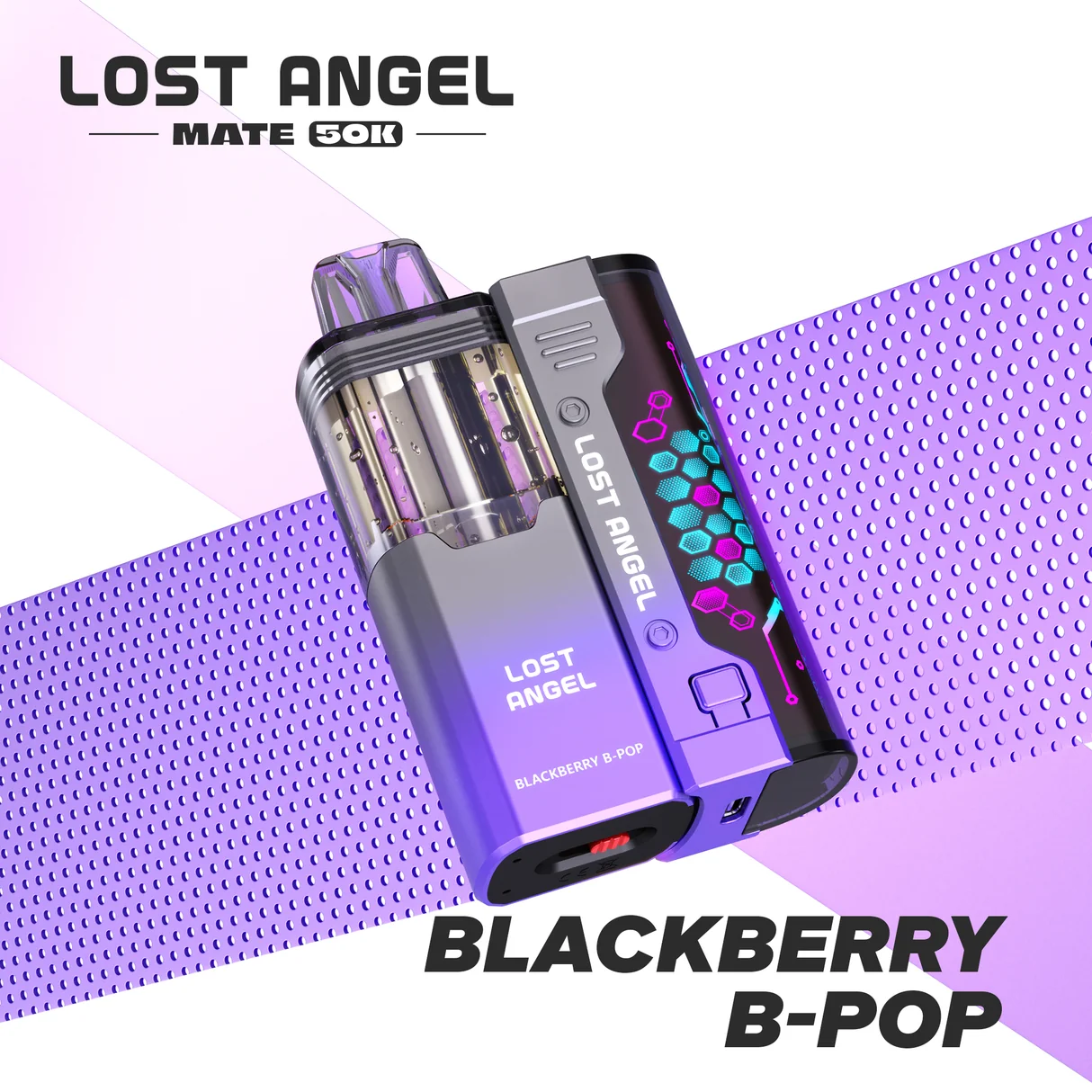 Lost Angel Mate 50K - 50,000 Puffs