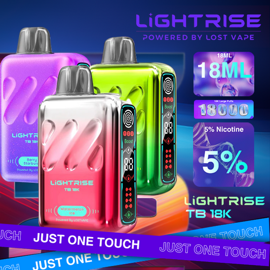 Lost Vape Lightrise TB 18K - 18,000 Puffs