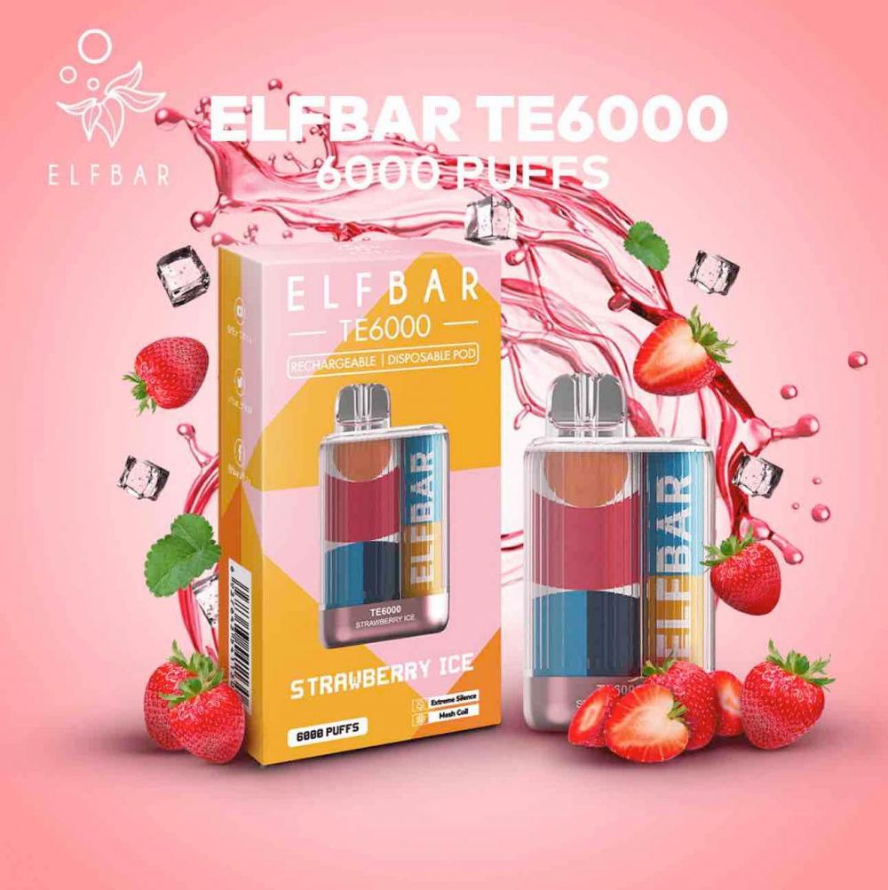 ElfBar TE6000 - 6,000 Puffs