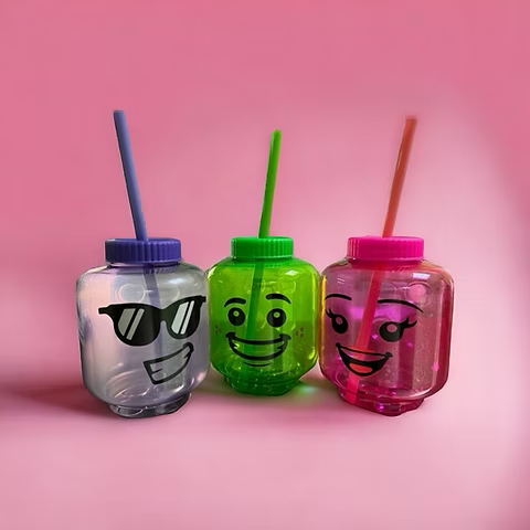 Cilindro Lego Popote 1 Litro