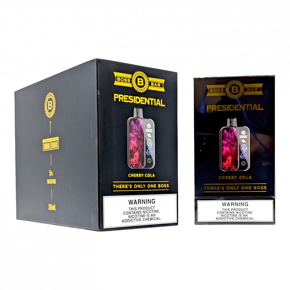 Boss Bar Presidential - 18,000 Puffs