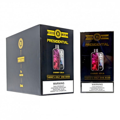 Boss Bar Presidential - 18,000 Puffs