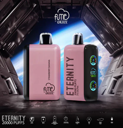 Fume by QRJOY Eternity - 20,000 Puffs
