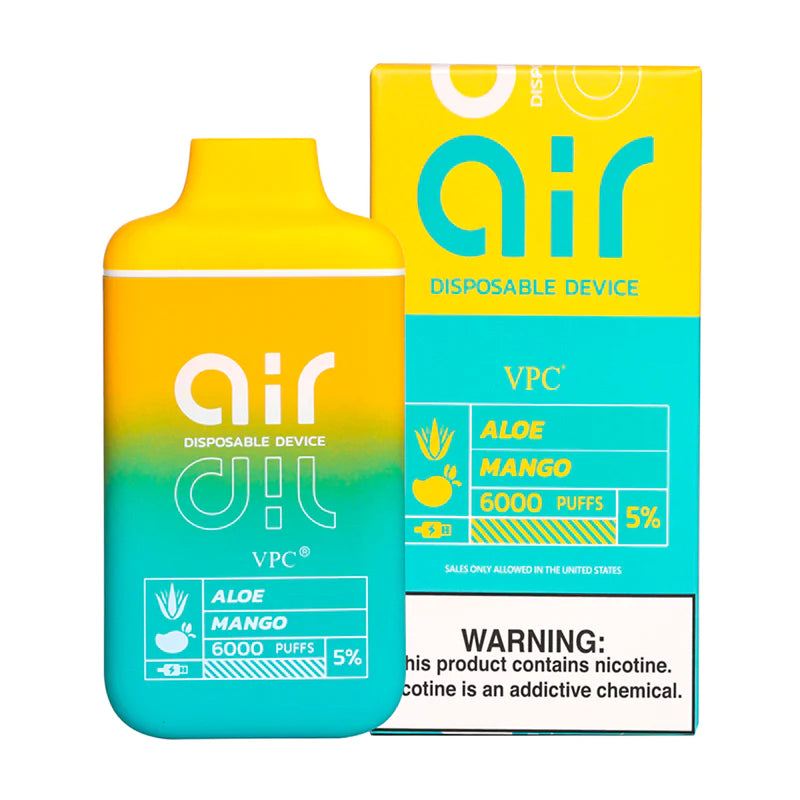 Air VPC 6000 - 6,000 Puffs