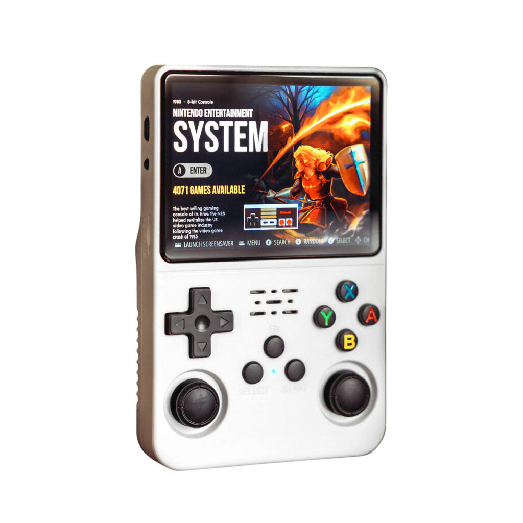 Consola de Juego Retro R36S con Mica y Puerto TF Card