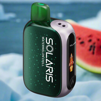 Solaris Solar Charging - 25,000 Puffs