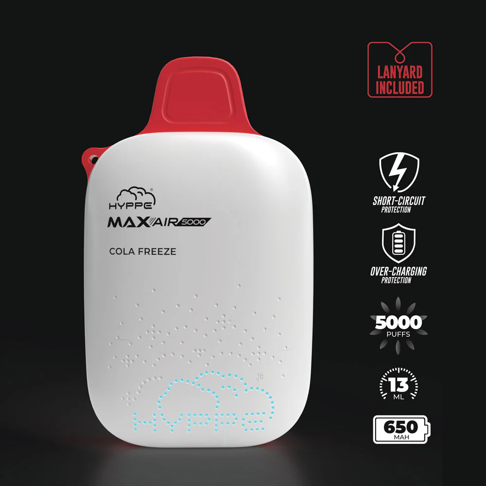 Hyppe Max Air 5000 - 5,000 Caladas