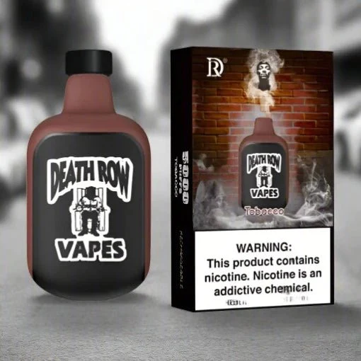 Death Row Vapes Snoop Dogg - 5,000 Puffs