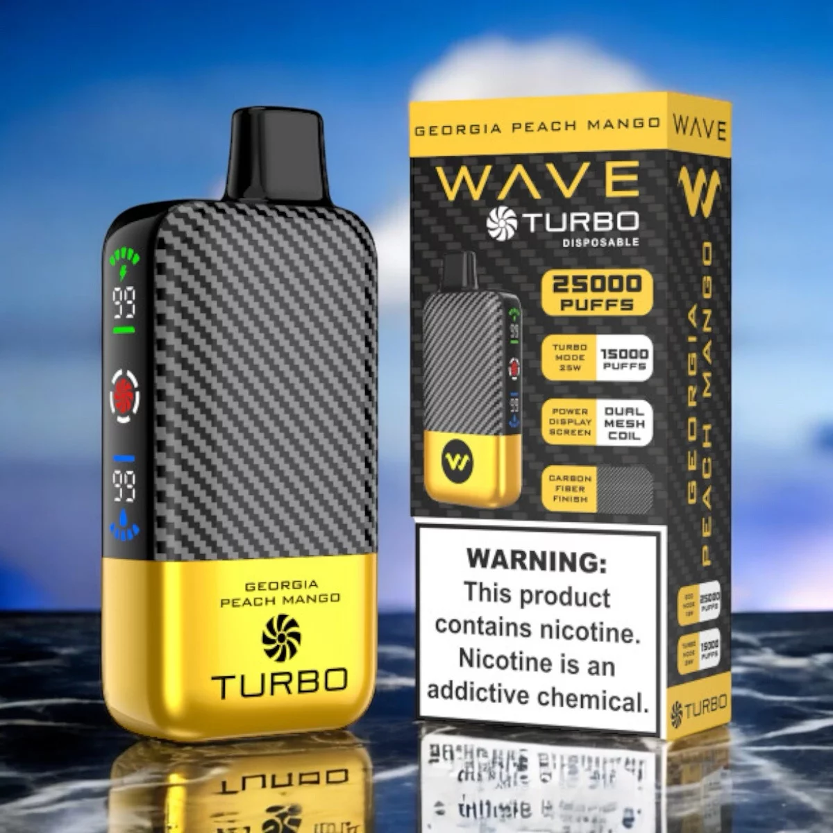 Wave Turbo - 25,000 Puffs