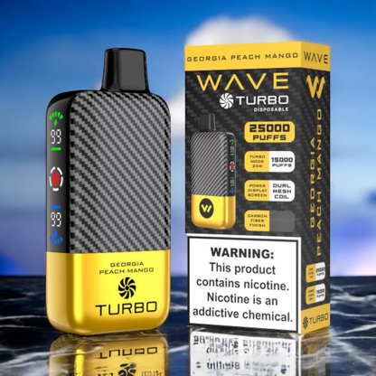 Wave Turbo - 25,000 Puffs