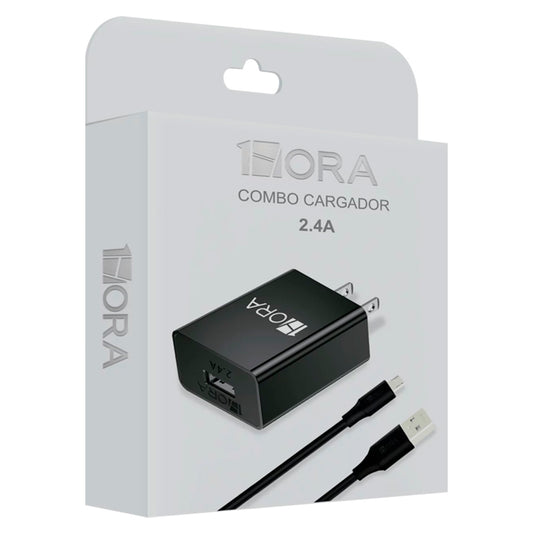 Combo Cargador C 18W - 1 Hora