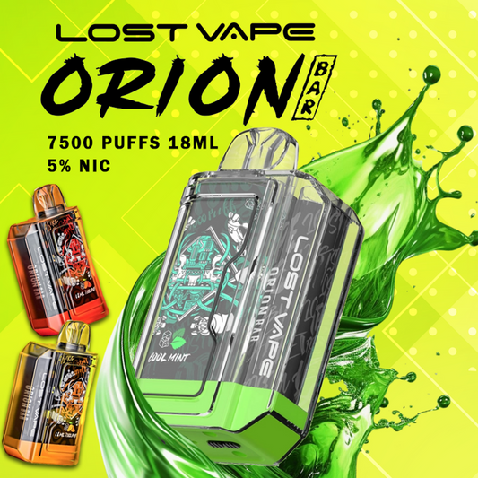 Lost Vape Orion Bar 7.5K - 7,500 caladas