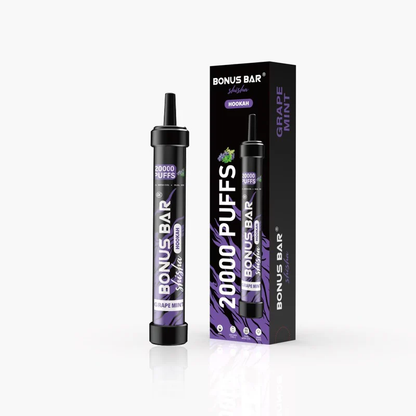 Bonus Bar Shisha Hookah - 20,000 Puffs