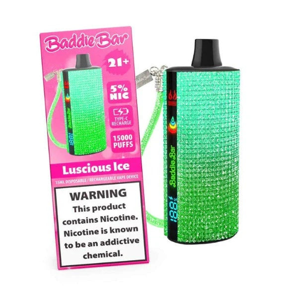 Baddie Bar 15000 - 15,000 Puffs