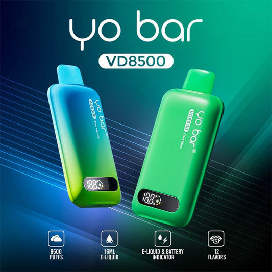 Yo Bar VD8500 - 8,500 Puffs