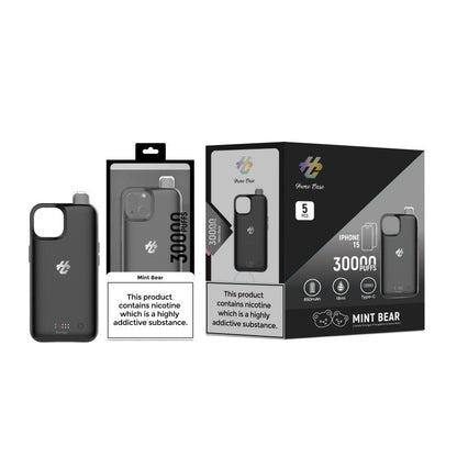 Humo Case iPhone 15 Pro - 30,000 Puffs