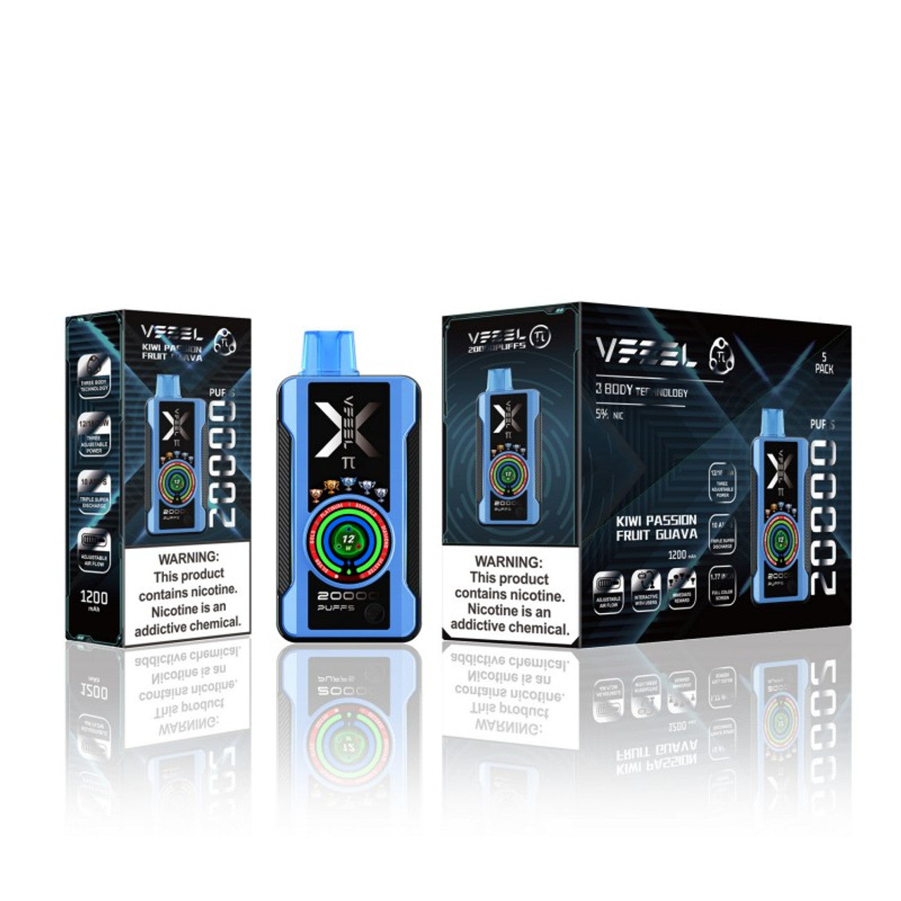 VFEEL Pi20000 - 20,000 Puffs