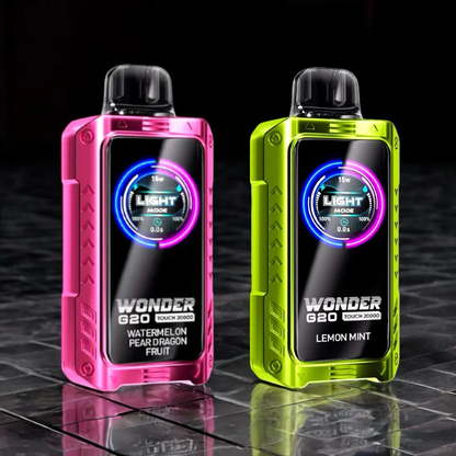 Wonder G20 - 20,000 Puffs